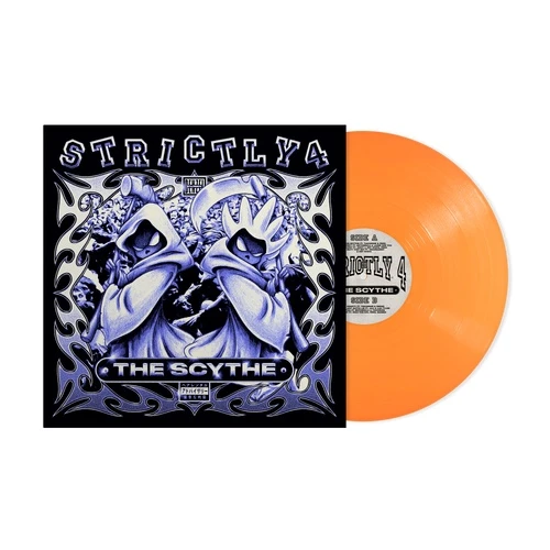 Denzel Curry - Strictly 4 The Scythe - LP Orange Vinyl
