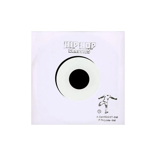 A Tribe Called Quest / Warren G - Can I Kick It? / Regulate (Instrumentals) - 7" Vinyl