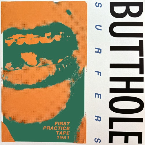 Butthole Surfers - First Practice Tape 1981 - LP Colored Vinyl