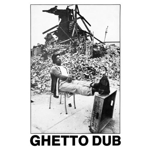 Bim Sherman - Ghetto Dub - LP Vinyl