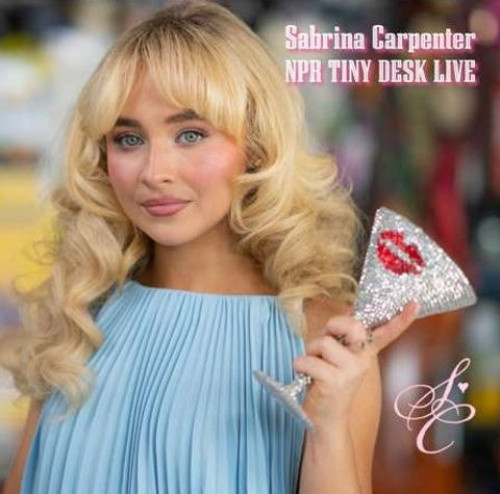 Sabrina Carpenter - NPR Tiny Desk Live - LP Colored Vinyl