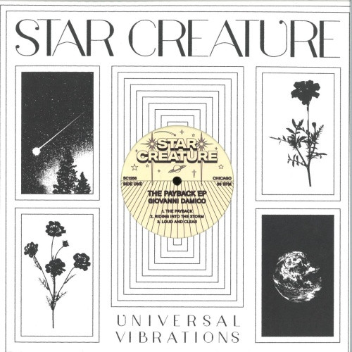 Giovanni Damico - The Payback Ep - 12" Vinyl