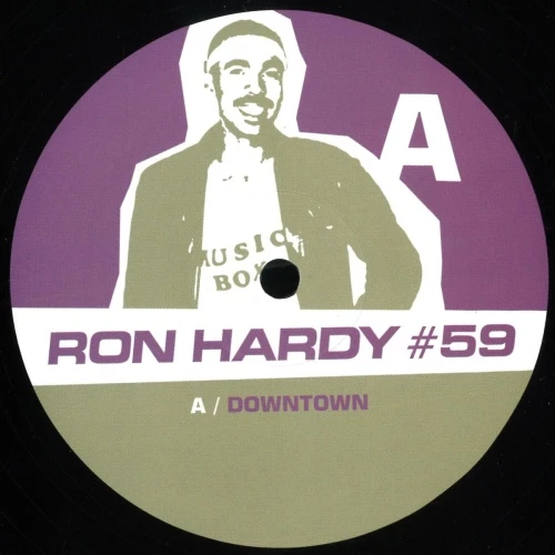 Ron Hardy - #59 - 12" Vinyl