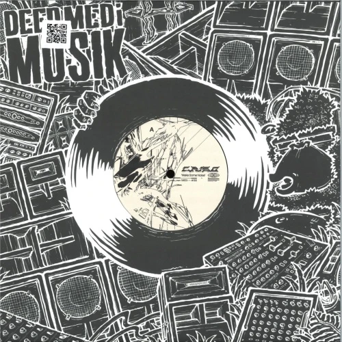 Criso - Make Some Noise - 12" Vinyl