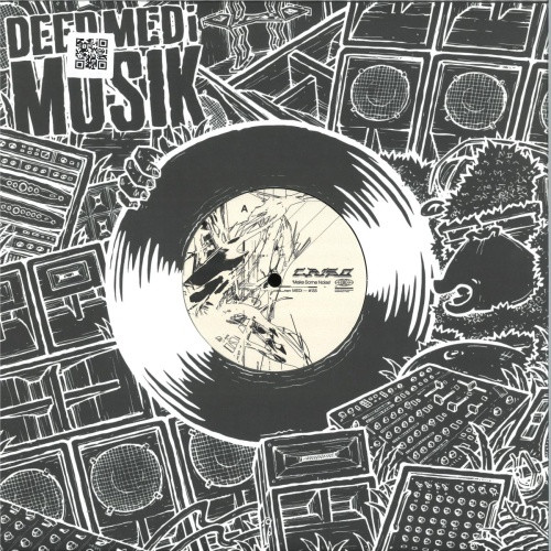 Criso - Make Some Noise - 12" Vinyl