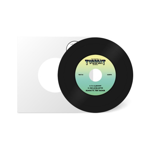 Kuato - DJ's Delight - 7" Vinyl