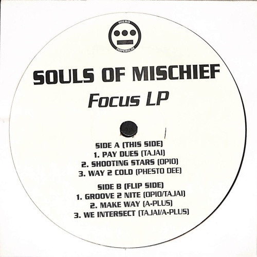 Souls Of Mischief - Focus - 2x LP Vinyl