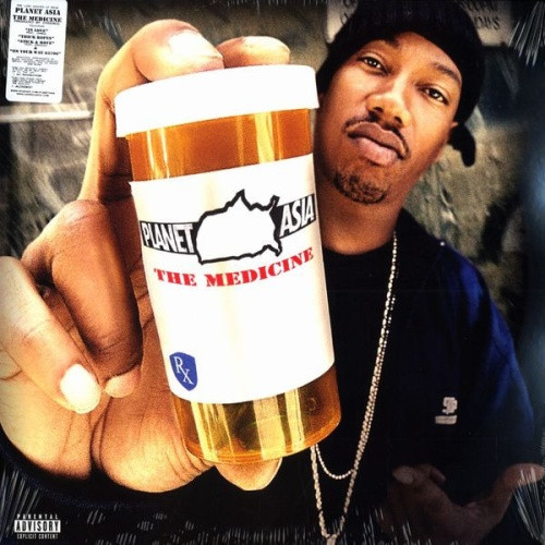 Planet Asia - The Medicine - 2x LP Vinyl