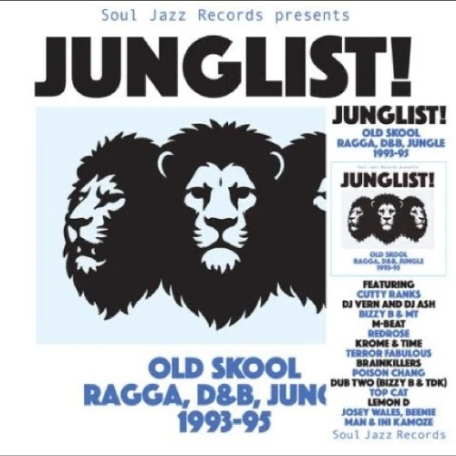 Various Artists - Junglist!  Old Skool Ragga, D&B, Jungle 1993-95 - 2x LP Vinyl