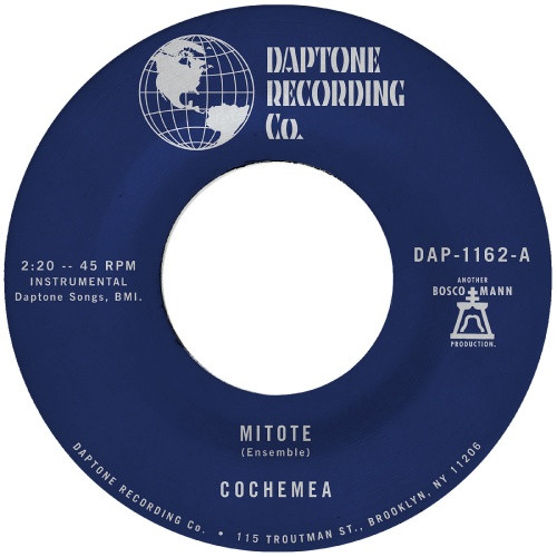 Cochemea - Mitote / Dilo - 7" Vinyl