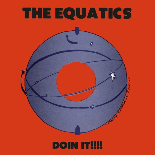 The Equatics - Doin It!!! - LP Colored Vinyl