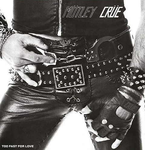 Motley Crue - Too Fast For Love (Leathur Version) - LP Colored Vinyl