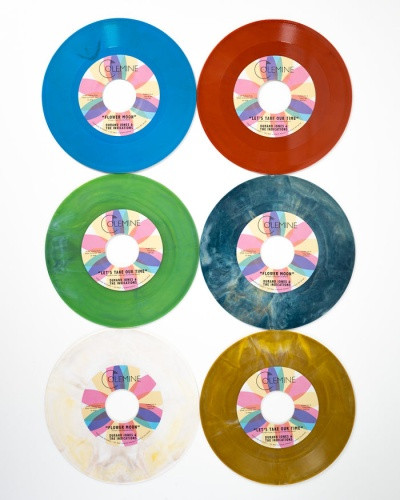 Durand Jones & The Indications - Let's Take Our Time - 7" Colored Vinyl