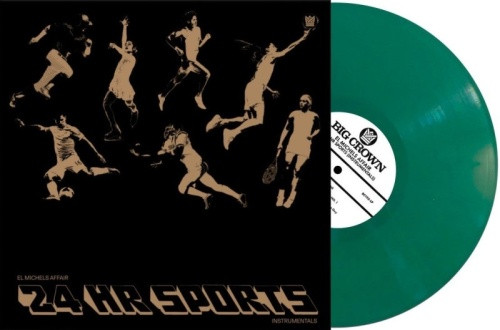 El Michels Affair - 24 Hr Sports (Instrumentals) - LP Colored Vinyl