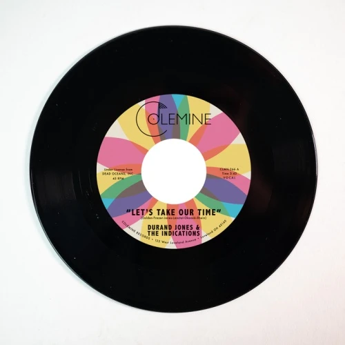 Durand Jones & The Indications - Let's Take Our Time - 7" Vinyl