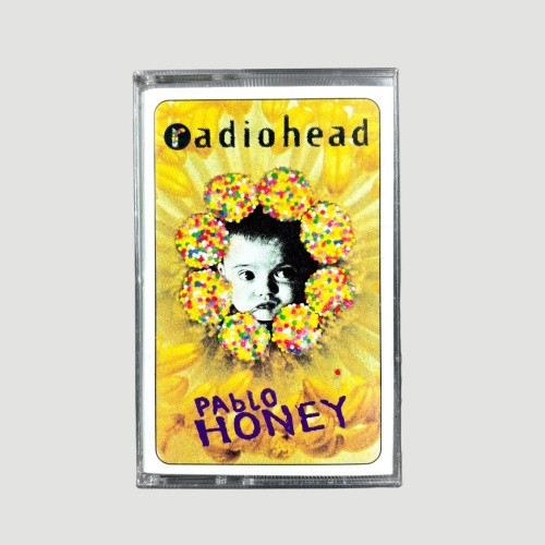 Radiohead - Pablo Honey - Cassette