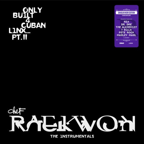 Raekwon - Only Buily 4 Cuban Linx… Pt. II - The Instrumentals - 2x LP Vinyl