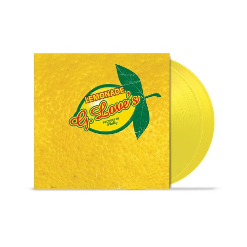 G. Love & Special Sauce - Lemonade - 2x LP Colored Vinyl