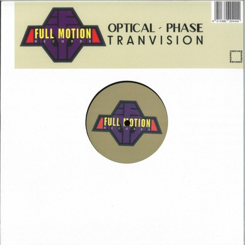 Optical Phase - Tranvision - 12" Vinyl