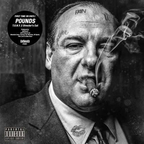Pounds - T.O.N.Y. 2 Director's Cut - LP Vinyl
