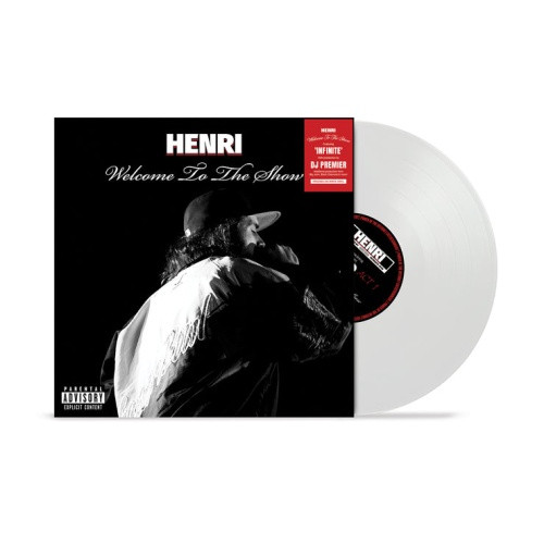 Henri - Welcome To The Show - LP Colored Vinyl