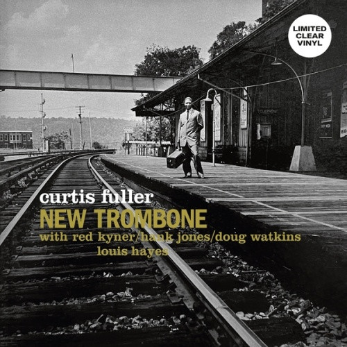 Curtis Fuller - New Trombone - LP Vinyl