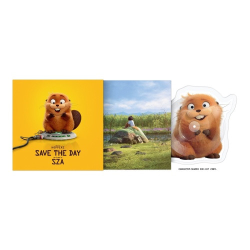 SZA - Save The Day (From "Hoppers") - 10" Picture Disc Vinyl