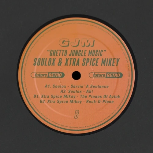 Soulox & Xtra Spice Mikey - Ghetto Jungle Music - 2x LP Vinyl