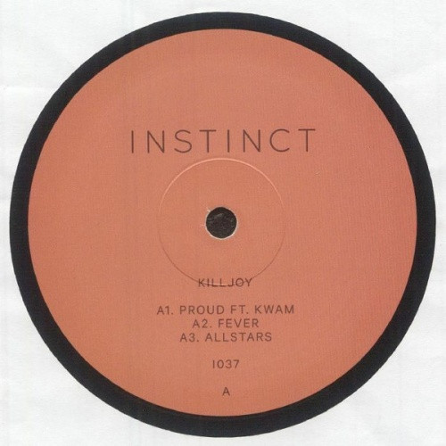Killjoy - Instinct 37 - 12" Vinyl