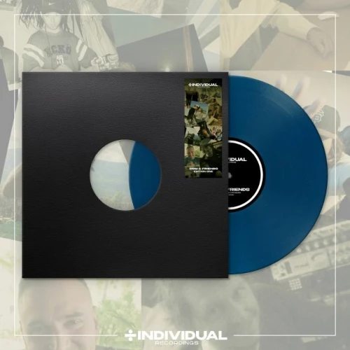 Dom & Roland - Dom & Friends - Edition One - 12" Colored Vinyl