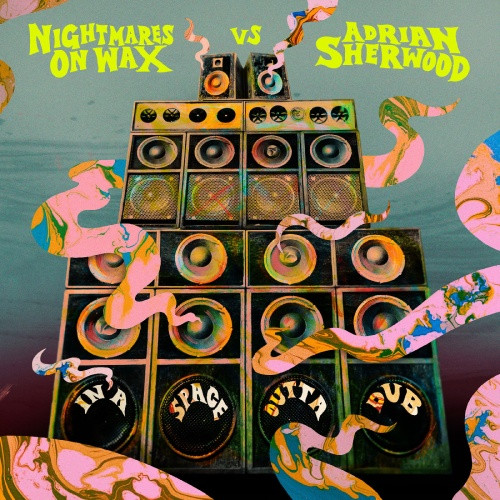 Nightmares On Wax vs Adrian Sherwood - In A Space Outta Dub - LP Colored Vinyl