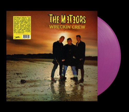 The Meteors - Wreckin' Crew - LP Colored Vinyl