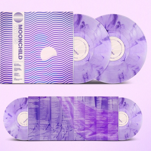 Moonchild - Waves - 2x LP Colored Vinyl