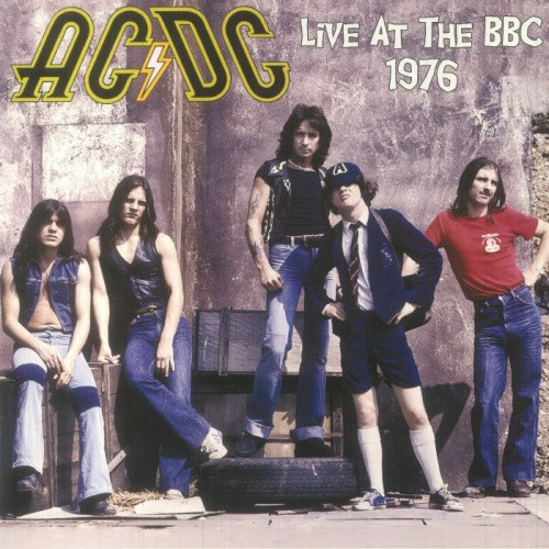 AC/DC - Live At The BBC 1976 - LP Vinyl