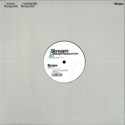 Skream - Midnight Request Line - 12" Vinyl