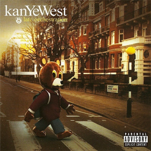 Kanye West - Late Orchestration - LP Vinyl