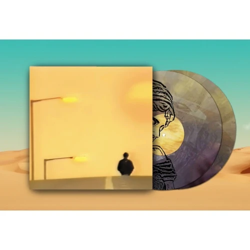 Desert Sand Feels Warm At Night - 常夏 - 2x LP Purple Vinyl