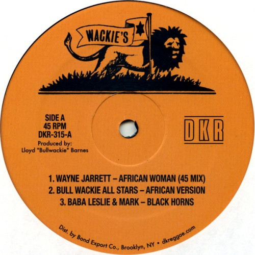 Wayne Jarrett / Baba Leslie - African Woman - 12" Vinyl