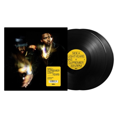 Nas + DJ Premier - Light-Years - 2x LP Vinyl