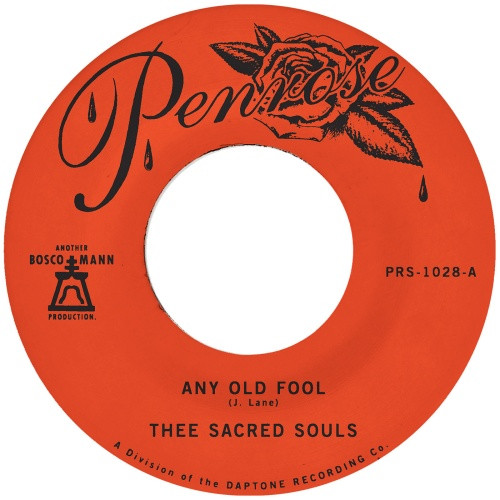 Thee Sacred Souls - Any Old Fool / Price I'll Pay - 7" Vinyl