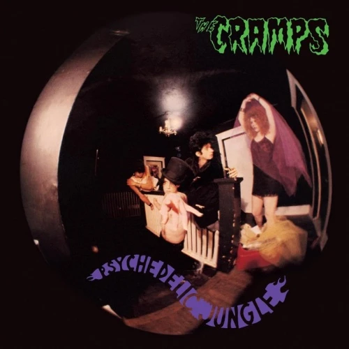 The Cramps - Psychedelic Jungle - LP Vinyl