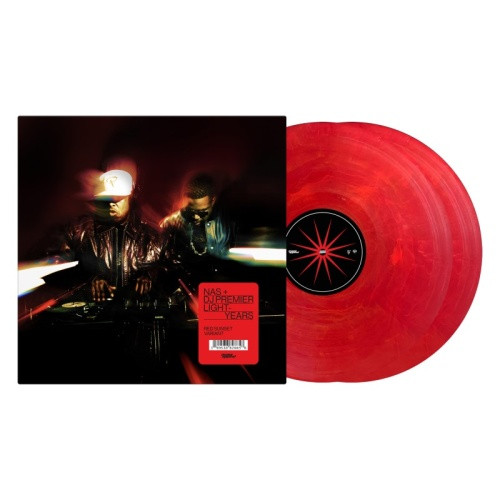 Nas + DJ Premier - Light-Years - 2x LP Colored Vinyl