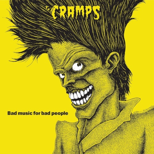 The Cramps - Bad Music For Bad People - LP Vinyl