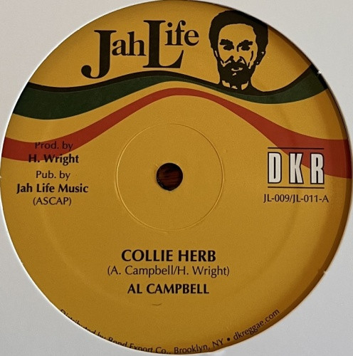 Al Campbell - Collie Herb / World Crisis - 12" Vinyl