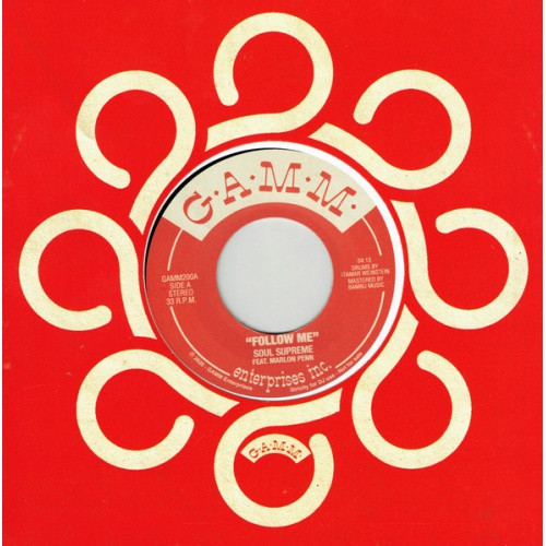 Soul Supreme - Follow Me - 7" Vinyl
