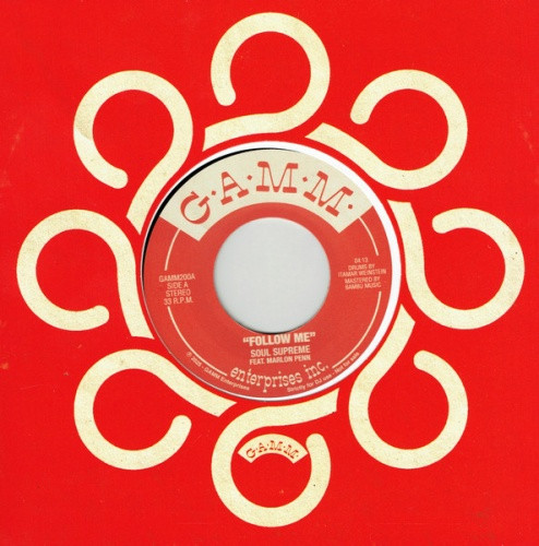 Soul Supreme - Follow Me - 7" Vinyl