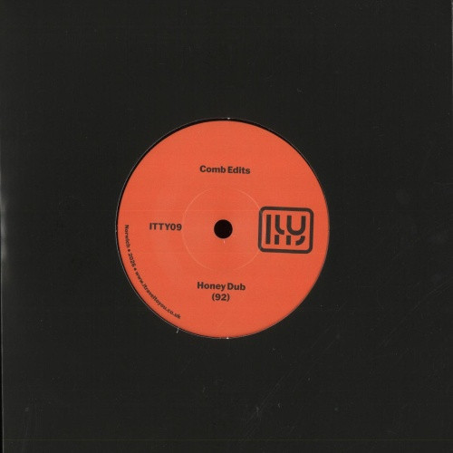 Comb Edits - Honey Dub - 7" Vinyl