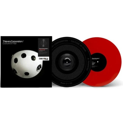 Thievery Corporation - Culture Of Fear RSD - 2x LP Colored Vinyl