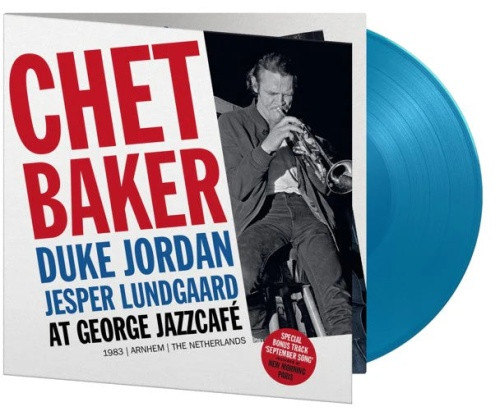Chet Baker - At George Jazzcafe, 1983, Arnhem NL RSD - LP Colored Vinyl
