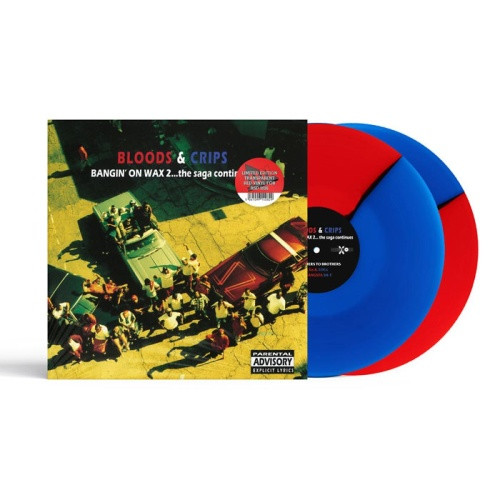 Bloods & Crips - Bangin On Wax RSD - 2x LP Colored Vinyl - Ear